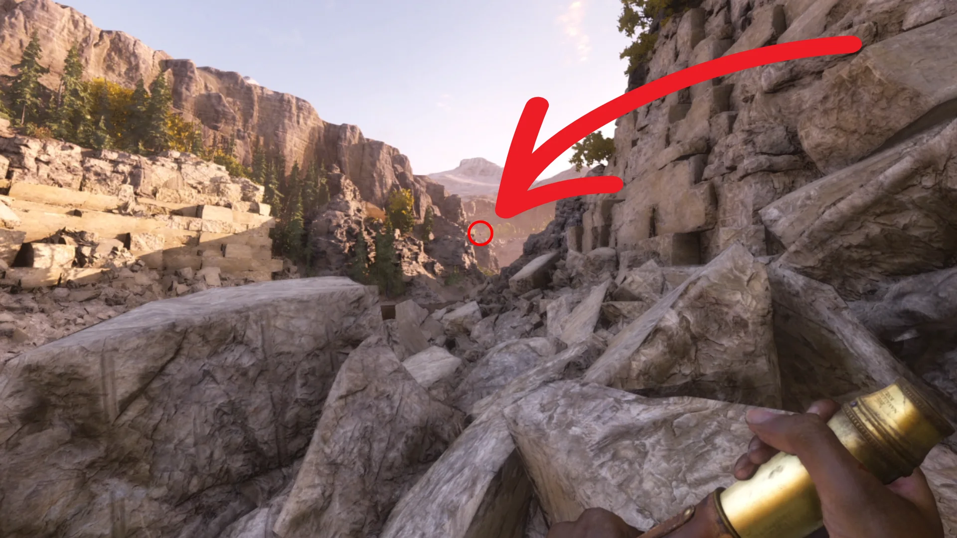 Easter Egg auf Mammon's Gulch in Hunt Showdown 1896